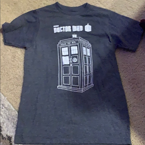 BoxLunch Tops - Doctor Who Boxlunch Tee